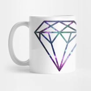 Shine Bright Like a Cosmic Diamond Tee Mug